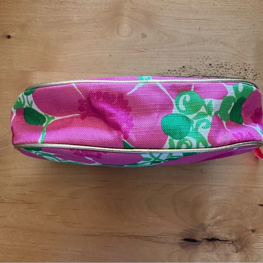 Estée Lauder Lilly Pulitzer Floral Makeup Bag